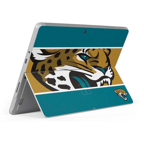 NFL Jacksonville Jaguars Zone Block Surface Go Skin
