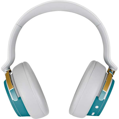 NFL Jacksonville Jaguars Zone Block Surface Headphones Skin