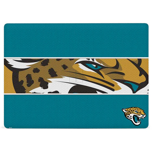 NFL Jacksonville Jaguars Zone Block Surface Laptop 2 Skin