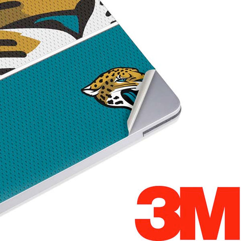 NFL Jacksonville Jaguars Zone Block Surface Laptop 2 Skin