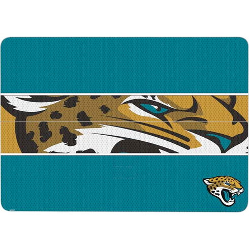 NFL Jacksonville Jaguars Zone Block Surface Laptop Studio Skin