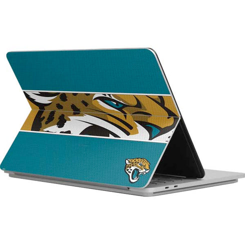 NFL Jacksonville Jaguars Zone Block Surface Laptop Studio Skin
