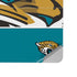 NFL Jacksonville Jaguars Zone Block Surface Laptop Studio Skin