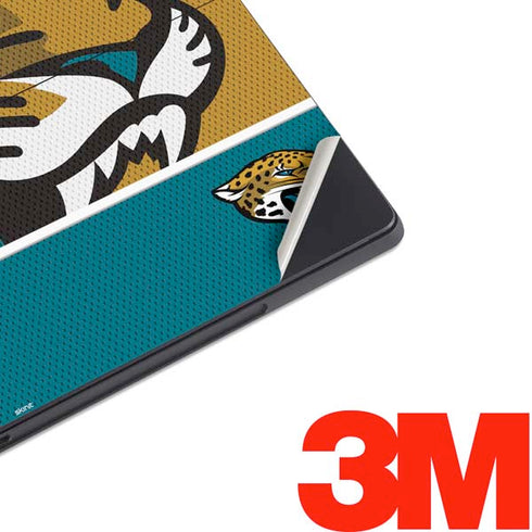 NFL Jacksonville Jaguars Zone Block Surface Pro 7 Skin