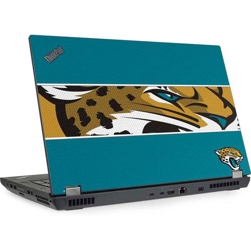 NFL Jacksonville Jaguars Zone Block Lenovo ThinkPad Skin