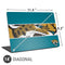 NFL Jacksonville Jaguars Zone Block Universal Laptop 14in (11.4 x 8.2in) Skin