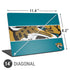 NFL Jacksonville Jaguars Zone Block Universal Laptop 14in (11.4 x 8.2in) Skin