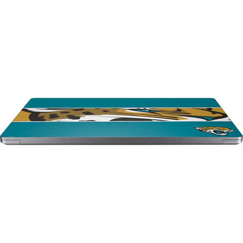 NFL Jacksonville Jaguars Zone Block Universal Laptop 14in (11.4 x 8.2in) Skin
