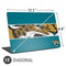 NFL Jacksonville Jaguars Zone Block Universal Laptop 15in (12.2 x 8.8in) Skin