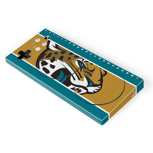 NFL Jacksonville Jaguars Zone Block Xbox Adaptive Controller Skin