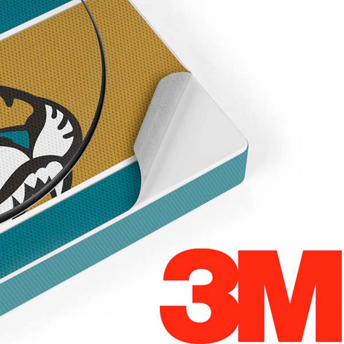 NFL Jacksonville Jaguars Zone Block Xbox Adaptive Controller Skin