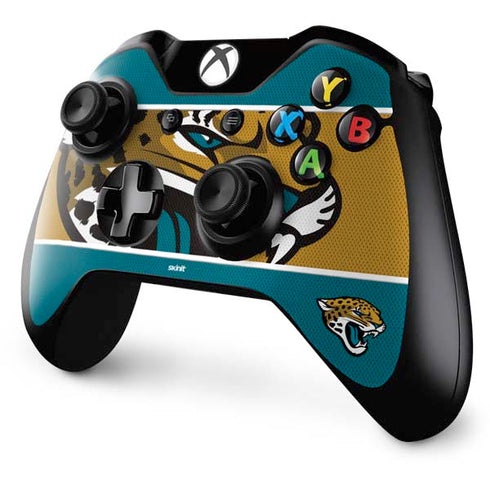 NFL Jacksonville Jaguars Zone Block Xbox One Controller Skin