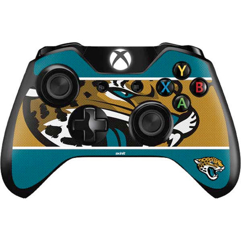 NFL Jacksonville Jaguars Zone Block Xbox One Controller Skin