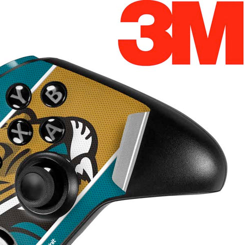NFL Jacksonville Jaguars Zone Block Xbox One Elite Controller Skin