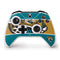NFL Jacksonville Jaguars Zone Block Xbox One S Controller Skin