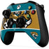 NFL Jacksonville Jaguars Zone Block Xbox One X Controller Skin
