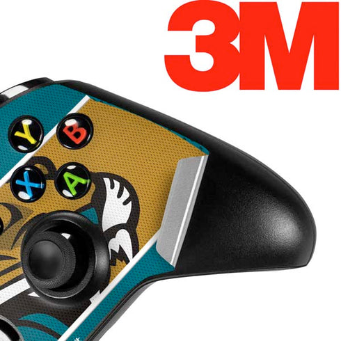 NFL Jacksonville Jaguars Zone Block Xbox One X Controller Skin