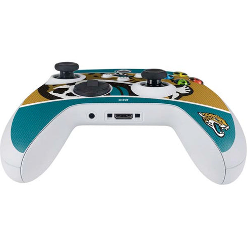 NFL Jacksonville Jaguars Zone Block Xbox Series S Controller Skin