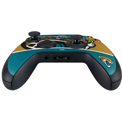 NFL Jacksonville Jaguars Zone Block Xbox Series X Controller Skin