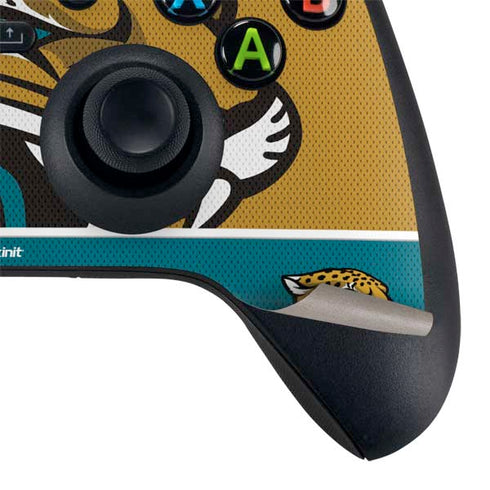 NFL Jacksonville Jaguars Zone Block Xbox Series X Controller Skin