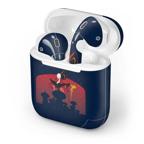 Disney Aladdin Jafar The Royal Vizier Apple AirPods 2 Skin