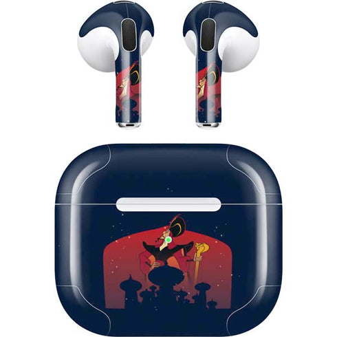 Disney Aladdin Jafar The Royal Vizier Apple AirPods (3rd Gen 2021) Skin