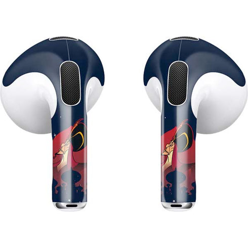 Disney Aladdin Jafar The Royal Vizier Apple AirPods (3rd Gen 2021) Skin