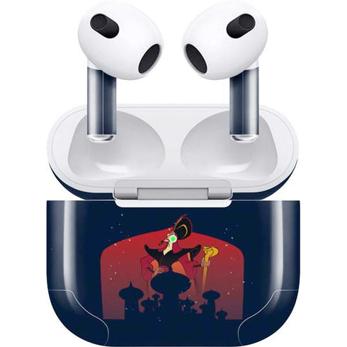 Disney Aladdin Jafar The Royal Vizier Apple AirPods (3rd Gen 2021) Skin