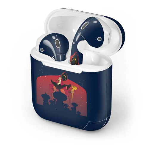 Disney Aladdin Jafar The Royal Vizier Apple AirPods Skin