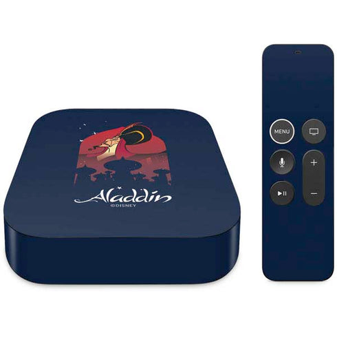 Disney Aladdin Jafar The Royal Vizier Apple TV Skin
