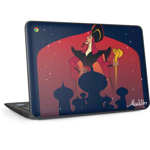 Disney Aladdin Jafar The Royal Vizier HP Chromebook Skin