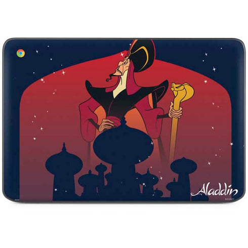 Disney Aladdin Jafar The Royal Vizier HP Chromebook Skin