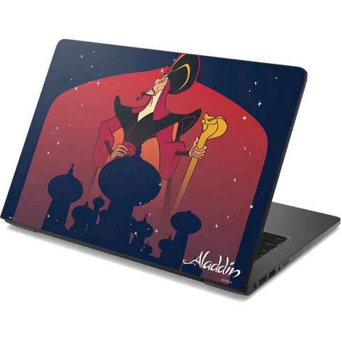 Disney Aladdin Jafar The Royal Vizier Dell Chromebook Skin