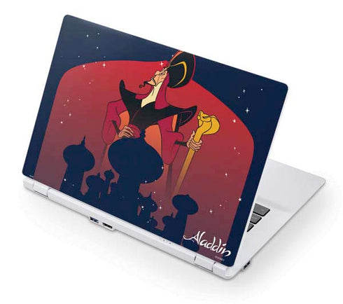 Disney Aladdin Jafar The Royal Vizier Acer Chromebook Skin