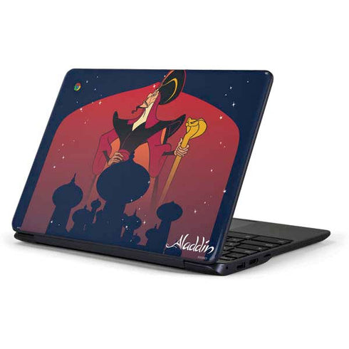 Disney Aladdin Jafar The Royal Vizier Samsung Chromebook Skin