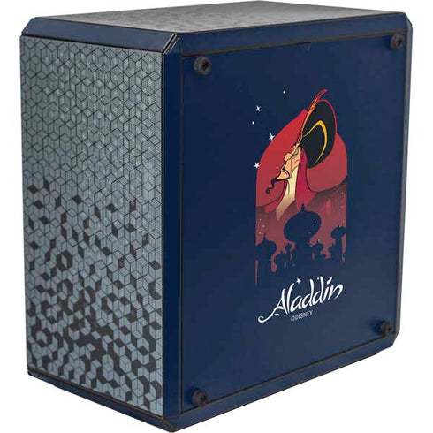 Disney Aladdin Jafar The Royal Vizier Cooler Master MasterBox Q300L Mini Tower Skin