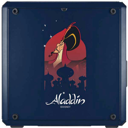 Disney Aladdin Jafar The Royal Vizier Cooler Master MasterBox Q300L Mini Tower Skin