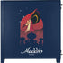 Disney Aladdin Jafar The Royal Vizier Corsair 4000D Tempered Glass Mid-Tower ATX Case Skin