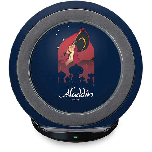 Disney Aladdin Jafar The Royal Vizier Fast Charge Wireless Charging Stand Skin