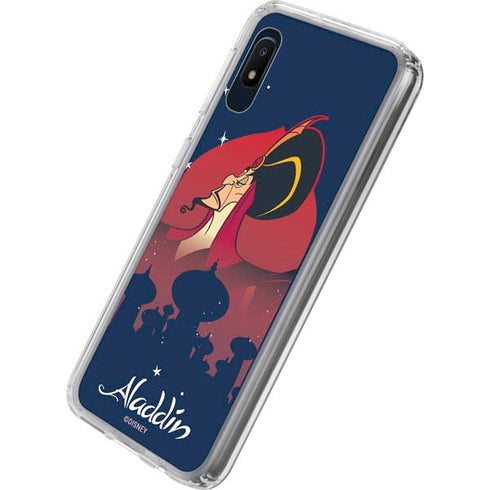 Disney Aladdin Jafar The Royal Vizier Galaxy A10e Clear Case