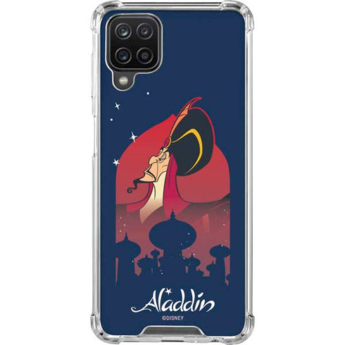 Disney Aladdin Jafar The Royal Vizier Galaxy A12 Clear Case