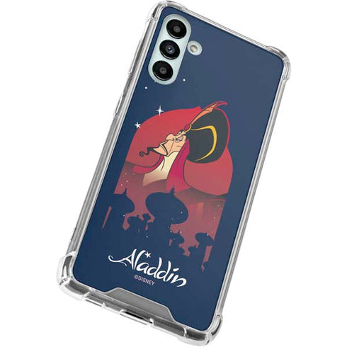 Disney Aladdin Jafar The Royal Vizier Galaxy A13 5G Clear Case