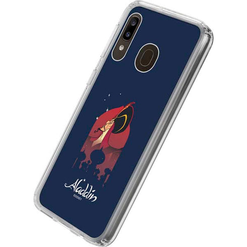 Disney Aladdin Jafar The Royal Vizier Galaxy A20 Clear Case
