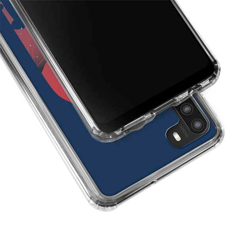 Disney Aladdin Jafar The Royal Vizier Galaxy A21 Clear Case
