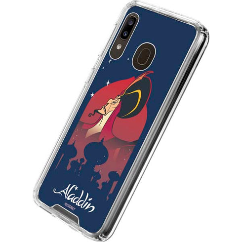 Disney Aladdin Jafar The Royal Vizier Galaxy A30 Clear Case
