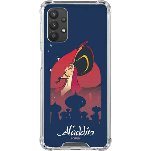Disney Aladdin Jafar The Royal Vizier Galaxy A32 5G Clear Case