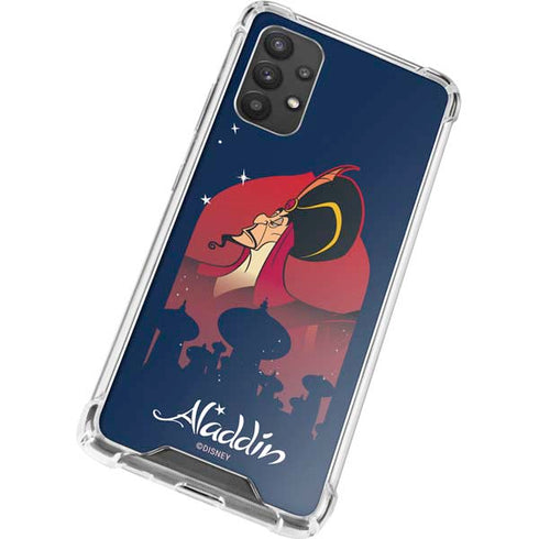 Disney Aladdin Jafar The Royal Vizier Galaxy A32 5G Clear Case