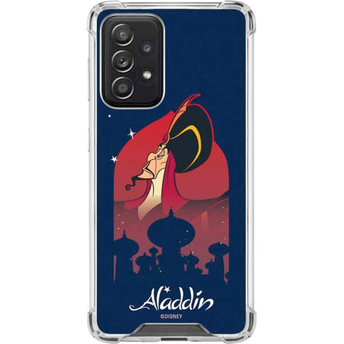 Disney Aladdin Jafar The Royal Vizier Galaxy A52 5G Clear Case