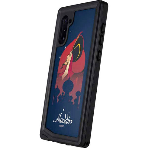 Disney Aladdin Jafar The Royal Vizier Galaxy Note 10 Waterproof Case