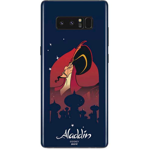 Disney Aladdin Jafar The Royal Vizier Galaxy Note 8 Skin